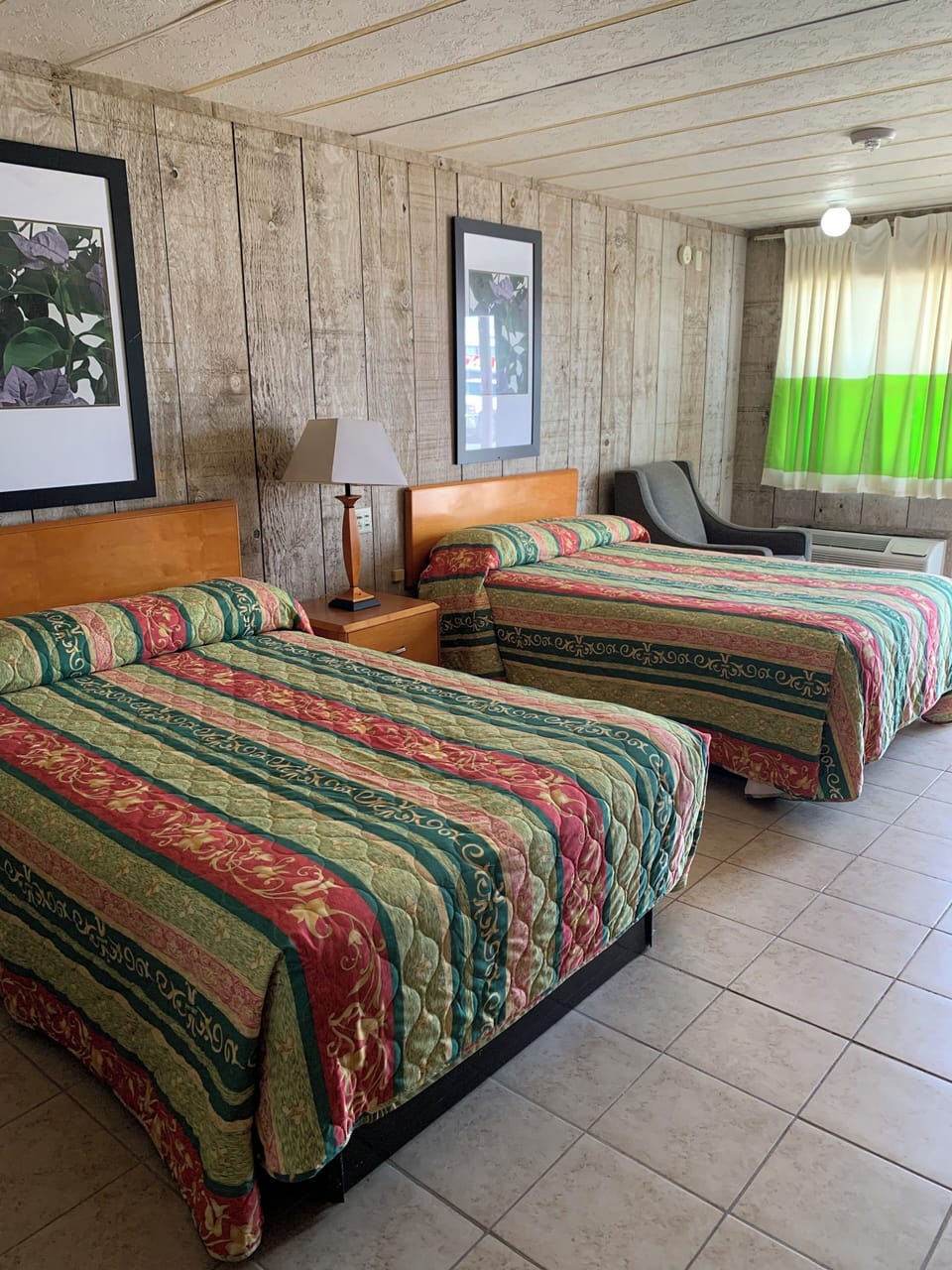 Room, 2 Queen Beds | Desk, WiFi (free), bed sheets