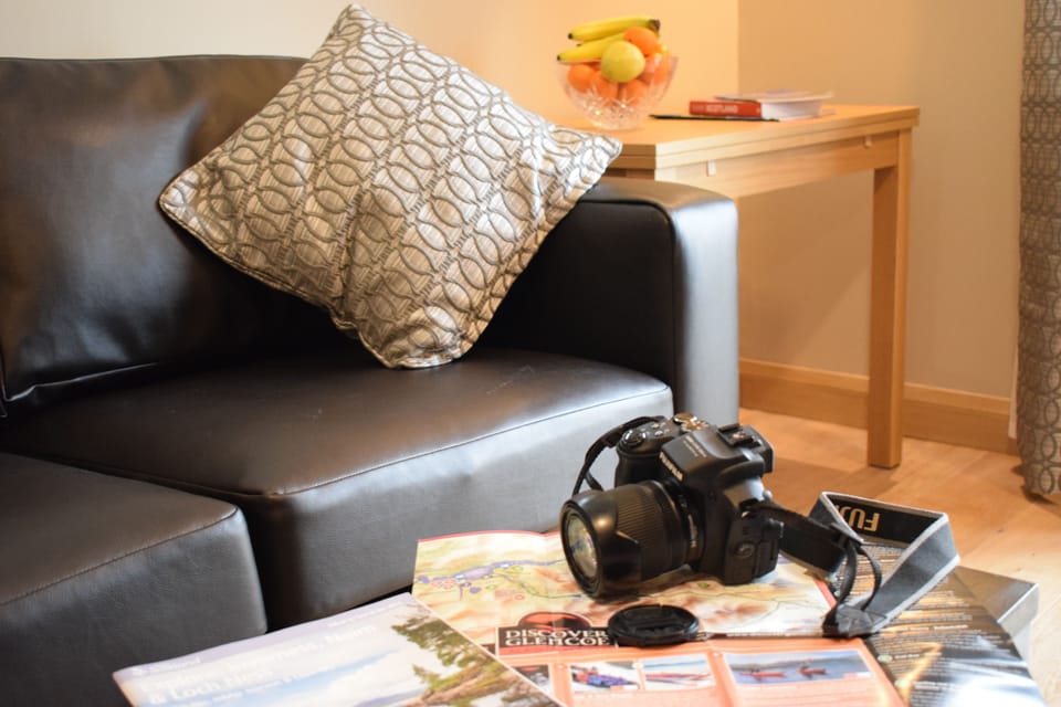 Suite (Room Only) | Living area | Flat-screen TV, DVD player