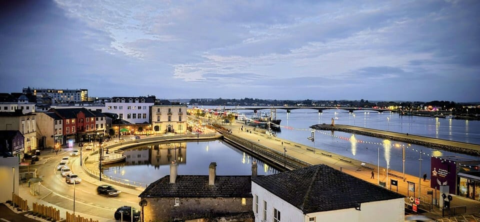 City view from property