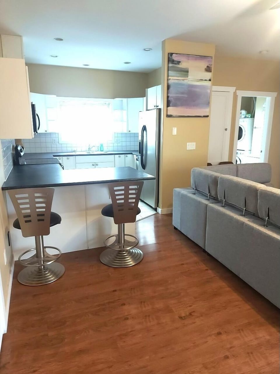 Premium Room, 2 Queen Beds | Private kitchen