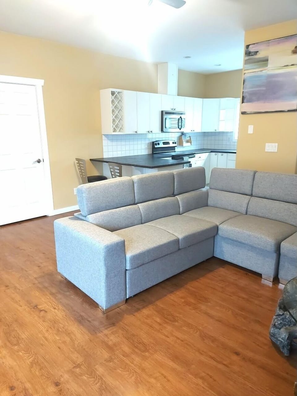 Premium Room, 2 Queen Beds | Living area