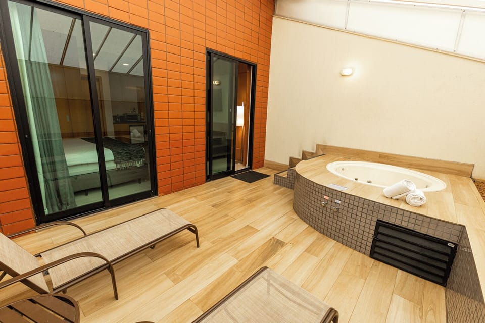 Superior Room, Bathtub | Private spa tub