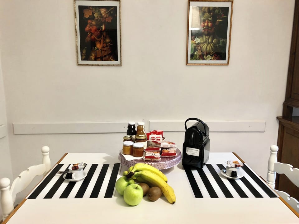 Daily cooked-to-order breakfast for a fee
