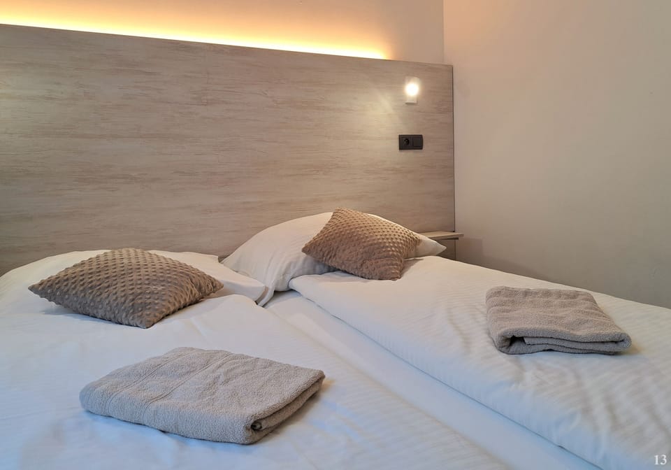 Economy Double Room | Select Comfort beds, blackout drapes, iron/ironing board, free WiFi