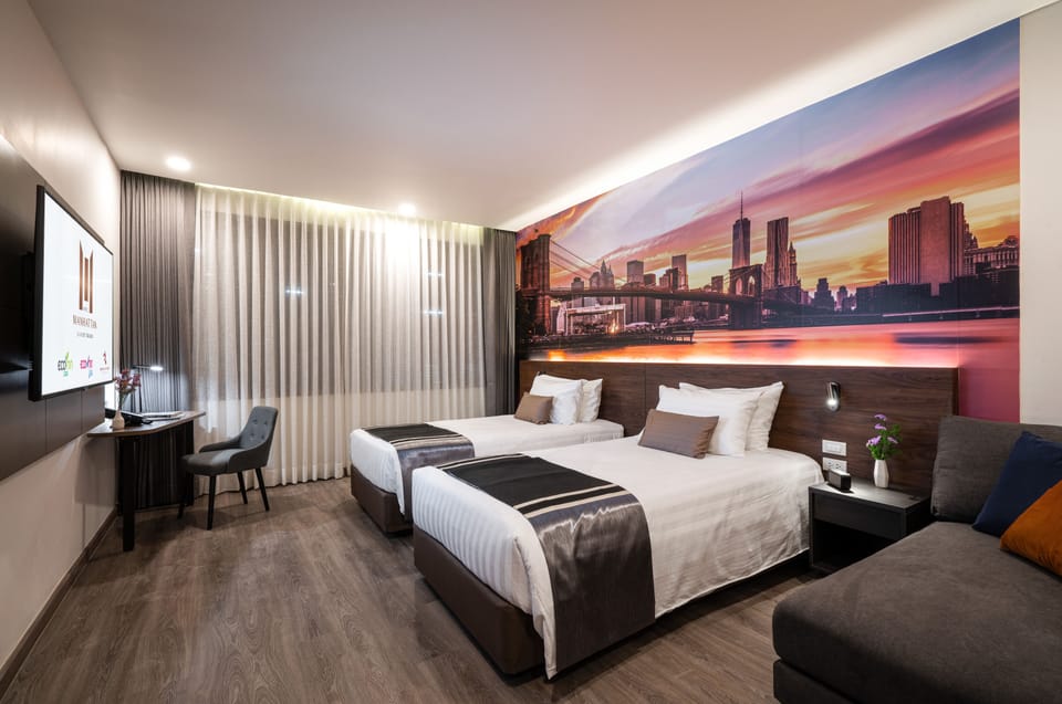 In-room safe, desk, free WiFi, bed sheets