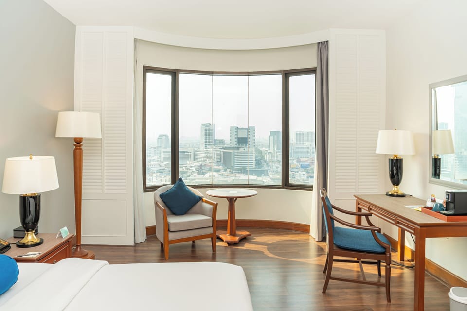 Sky View Premier Room | City view