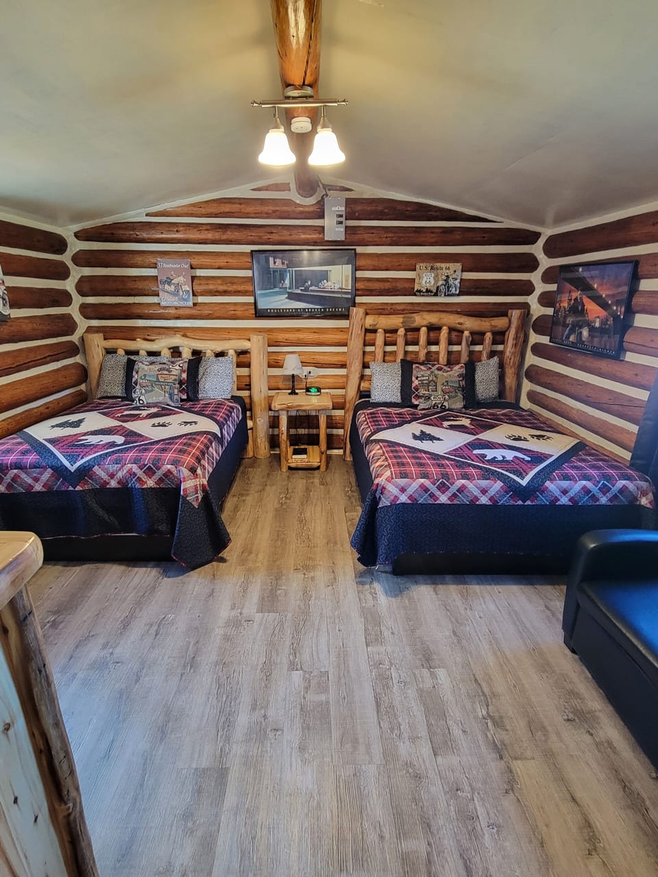 Chinook Cabins & RV Park Cabin in South Fork