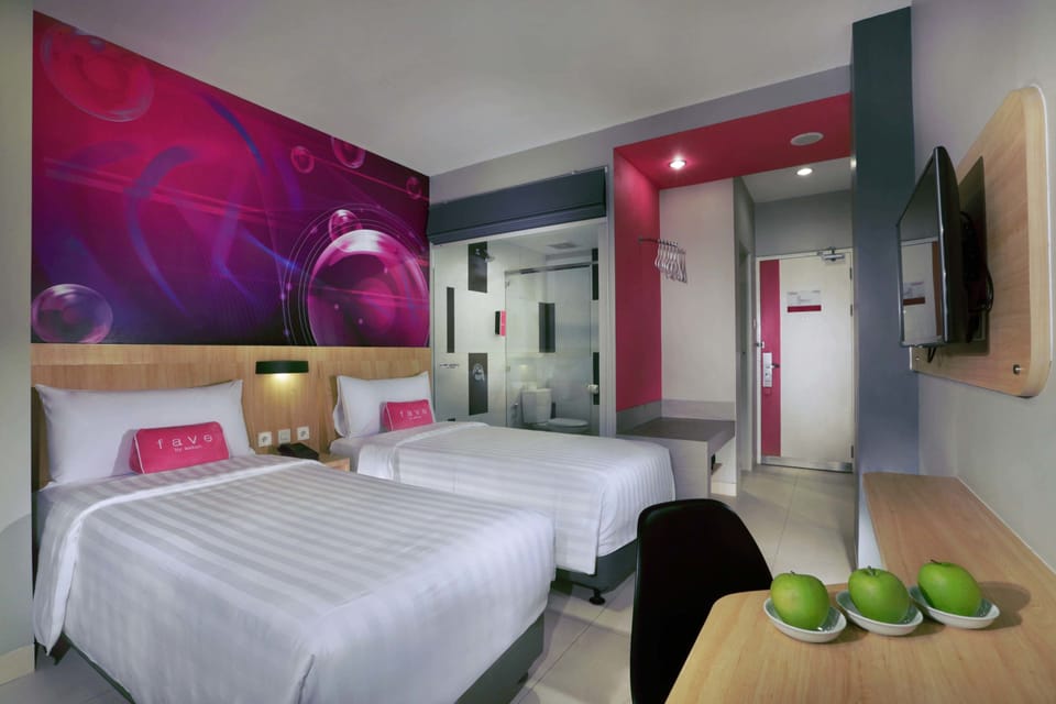 In-room safe, desk, iron/ironing board (on request), WiFi (free)