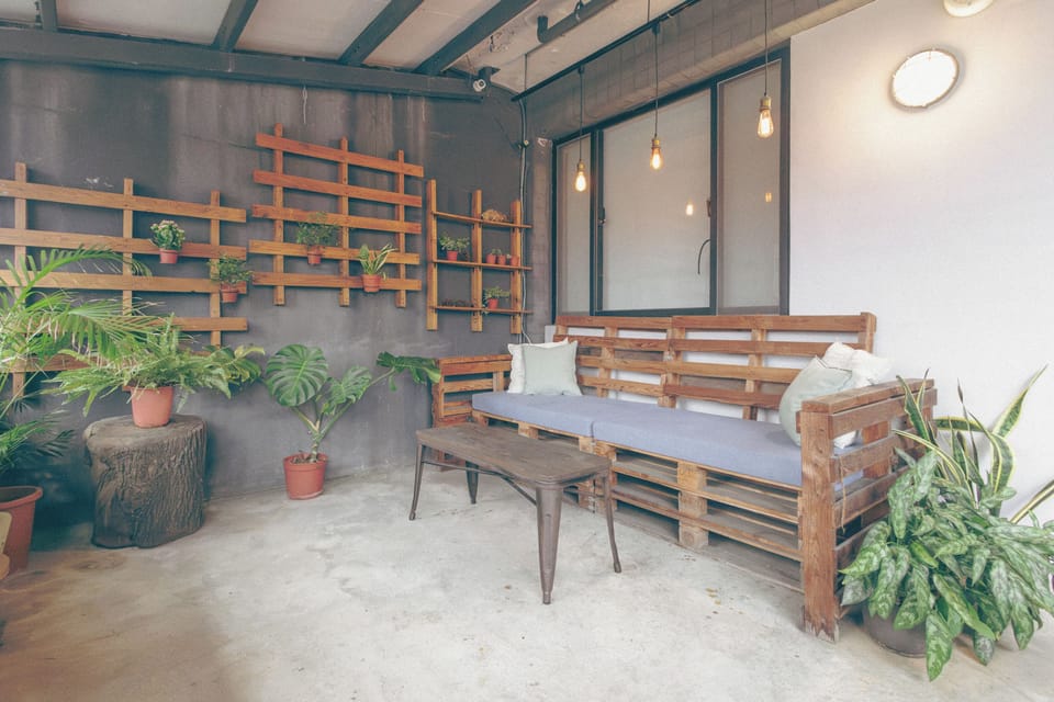 Rooftop terrace