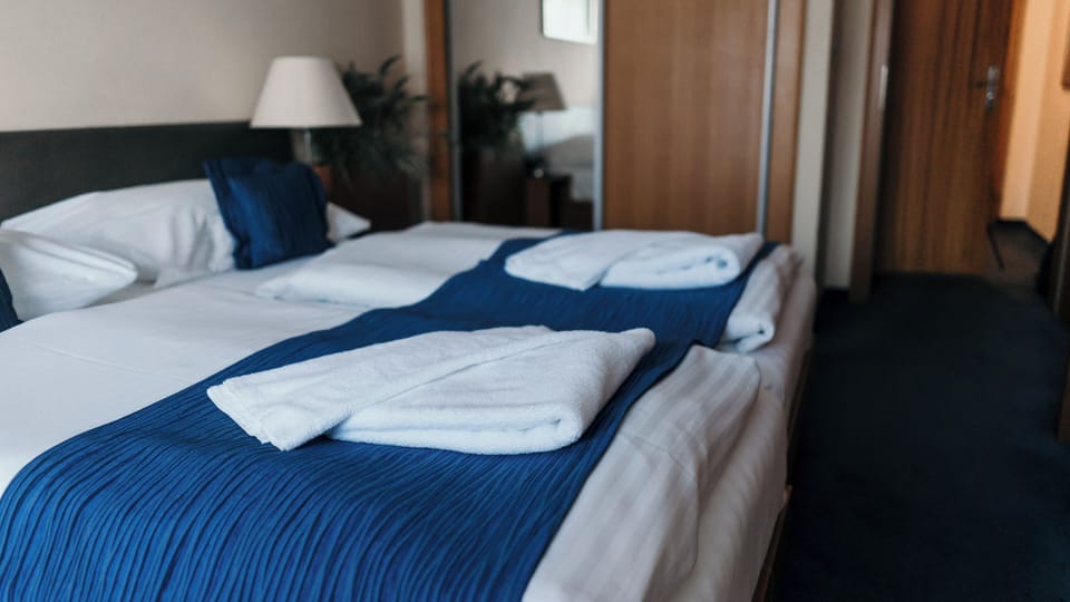 Premium Double Room | Minibar, in-room safe, desk, laptop workspace