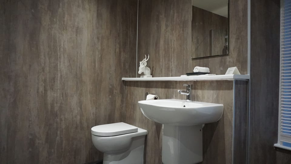 Classic Double Room, 1 King Bed, Ensuite | Bathroom sink