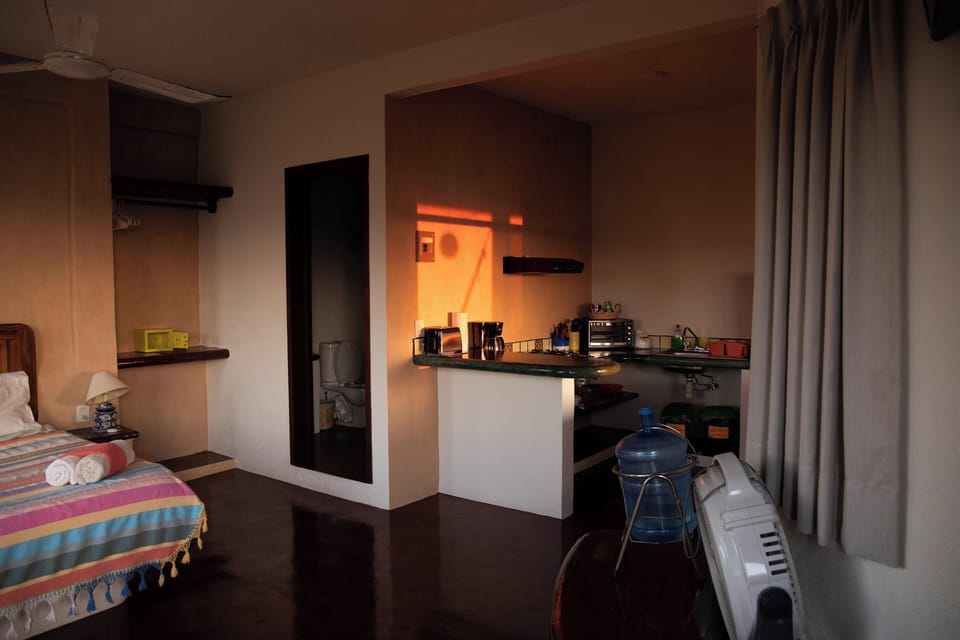 Basic Studio Suite, Kitchenette | In-room safe, iron/ironing board, free WiFi, bed sheets