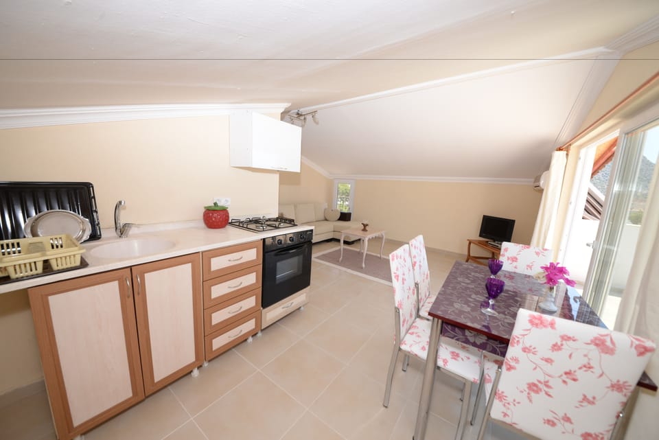 Apartment, Terrace | In-room dining