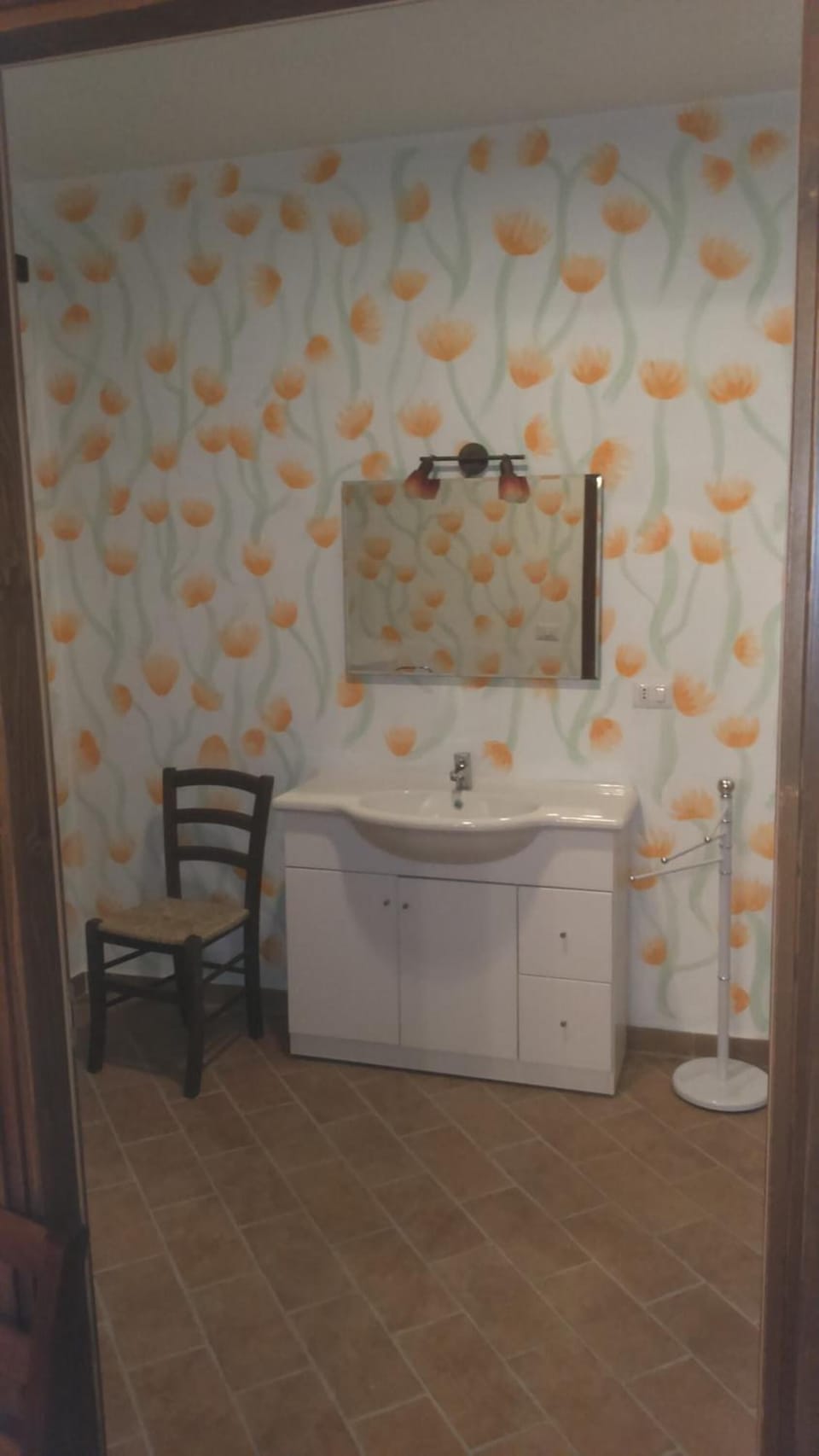 Shower, free toiletries, hair dryer, bathrobes