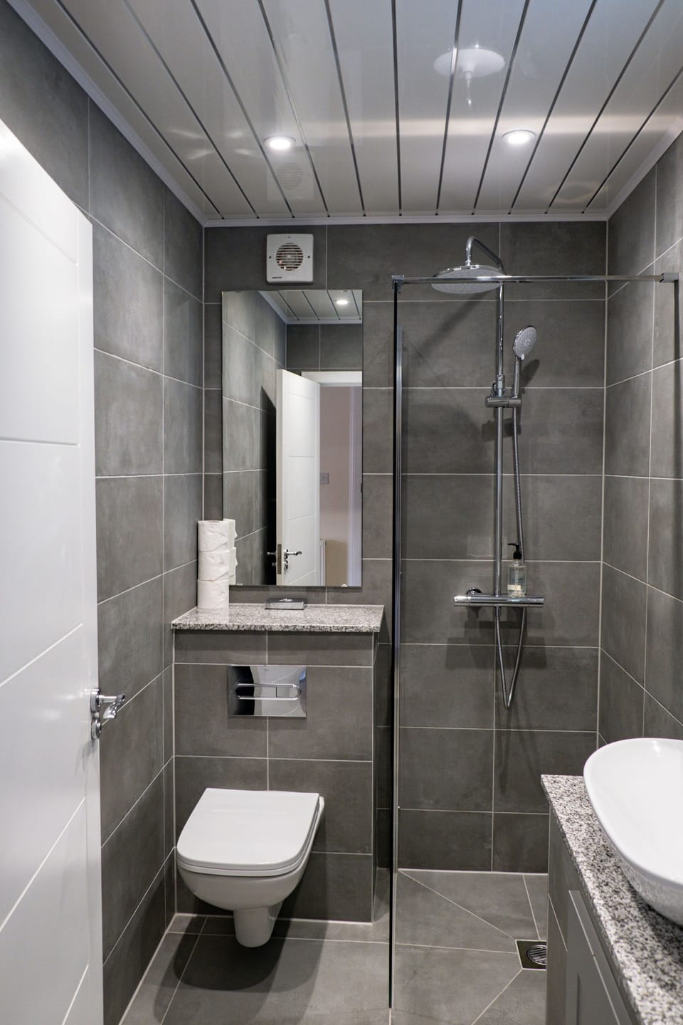 Twin Room, Private Bathroom | Bathroom | Hair dryer, towels, soap, toilet paper