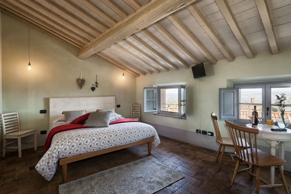 Standard Double Room (La Piazza) | Desk, soundproofing, free WiFi, bed sheets