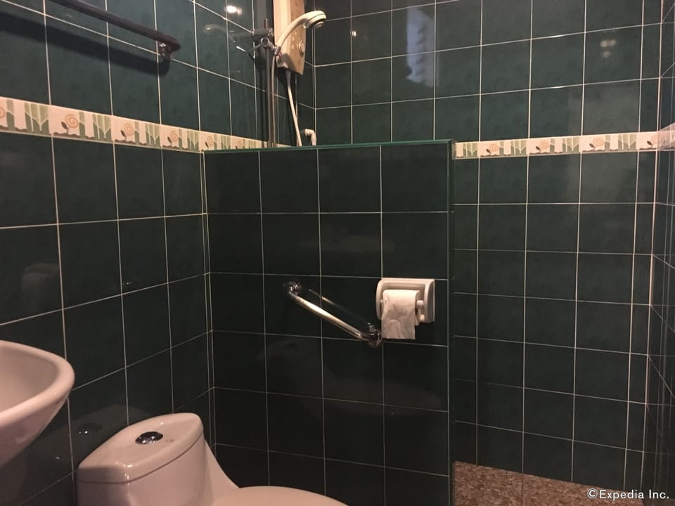 Sea View Deluxe Room | Bathroom | Shower, free toiletries, towels