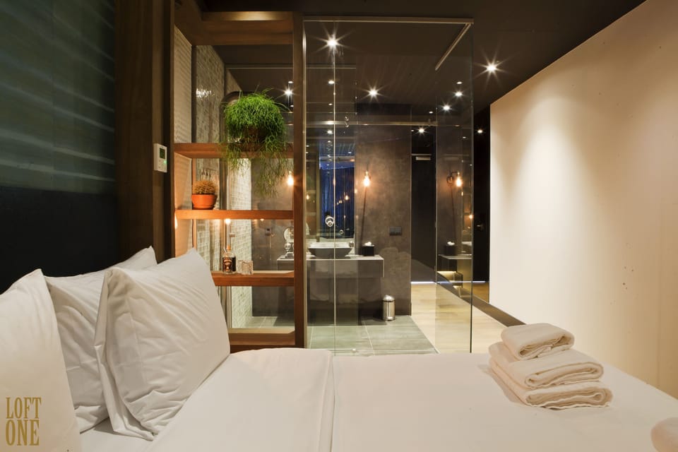 Superior Loft | Premium bedding, minibar, in-room safe, blackout drapes