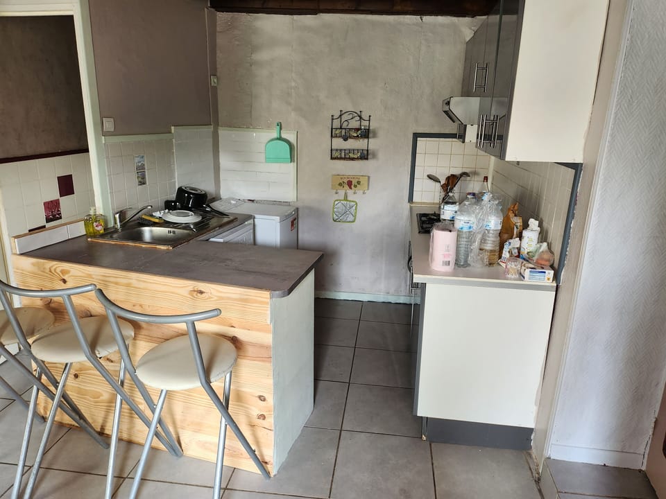 Gîte La Maisonnette | Private kitchen