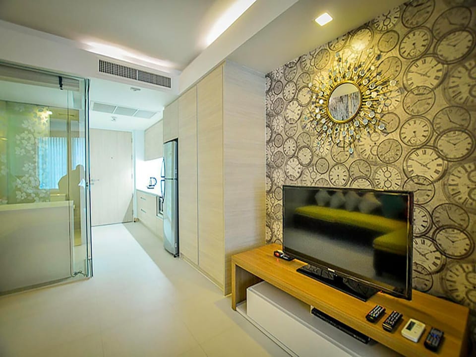 Flat-screen TV