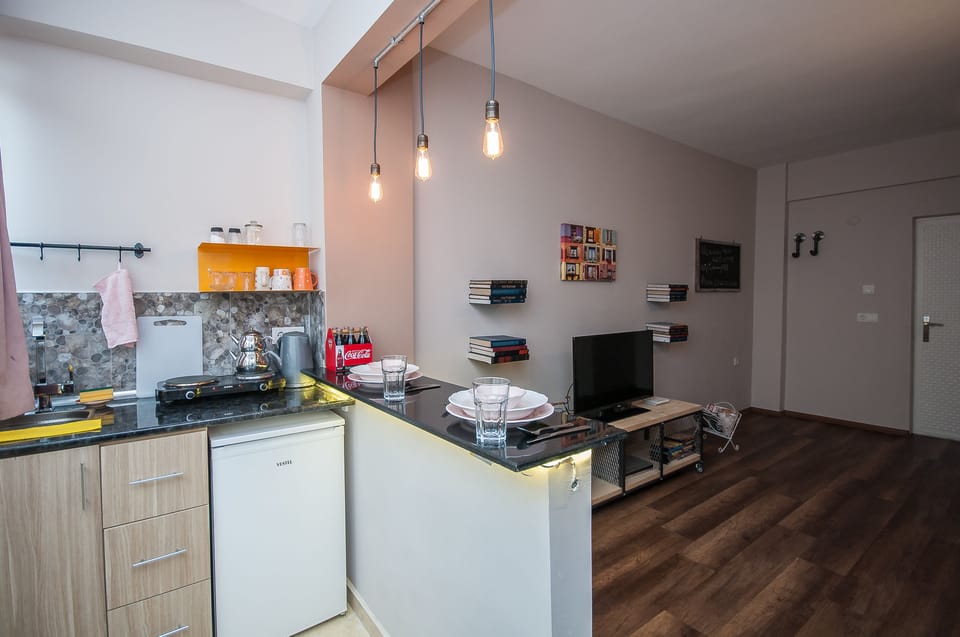 Private kitchenette
