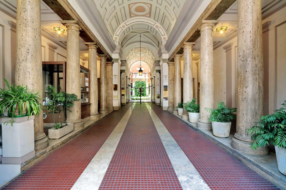 Property entrance