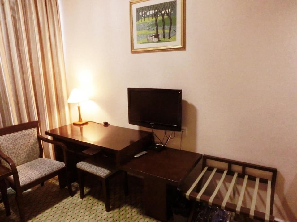 Minibar, in-room safe, desk, iron/ironing board