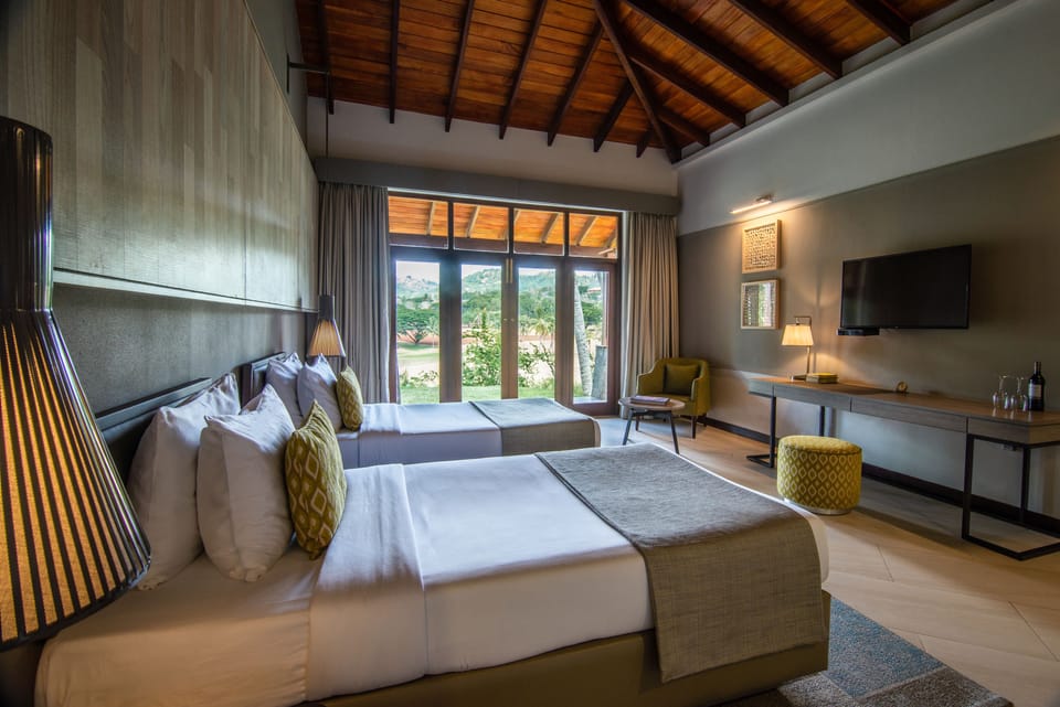 Deluxe Chalet | Premium bedding, minibar, in-room safe, desk