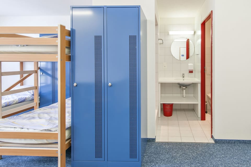 Shared Dormitory (4 people) | Desk, free WiFi, wheelchair access