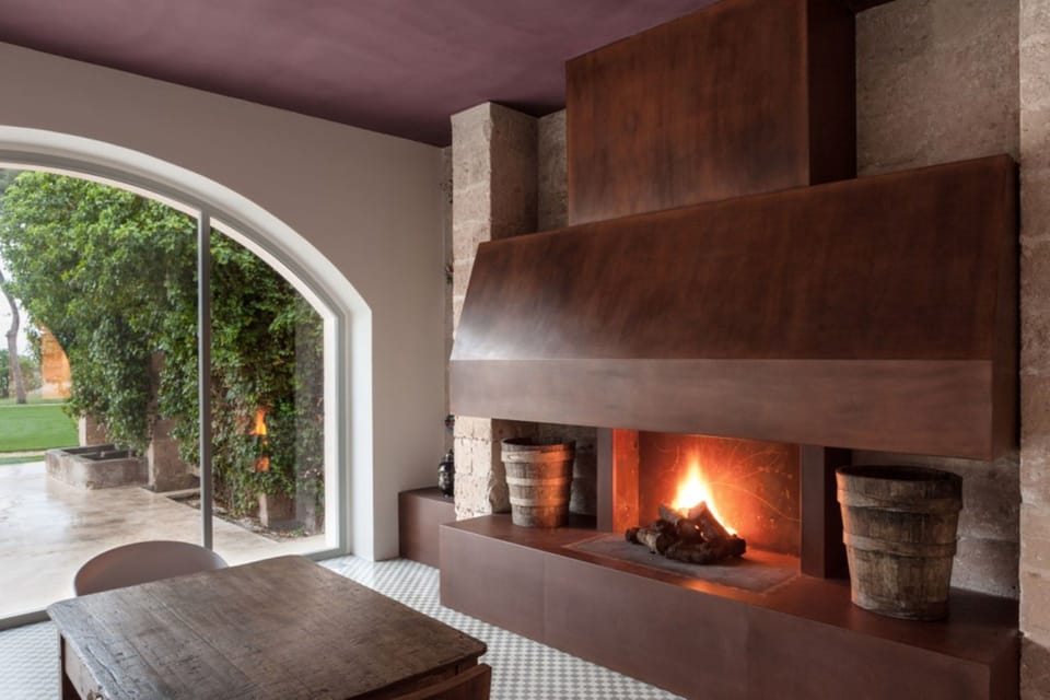 Fireplace