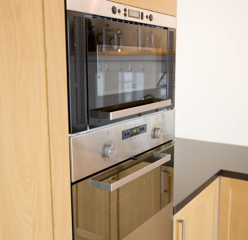 Exclusive Apartment, 1 Bedroom | Private kitchen | Fridge, microwave, oven, stovetop