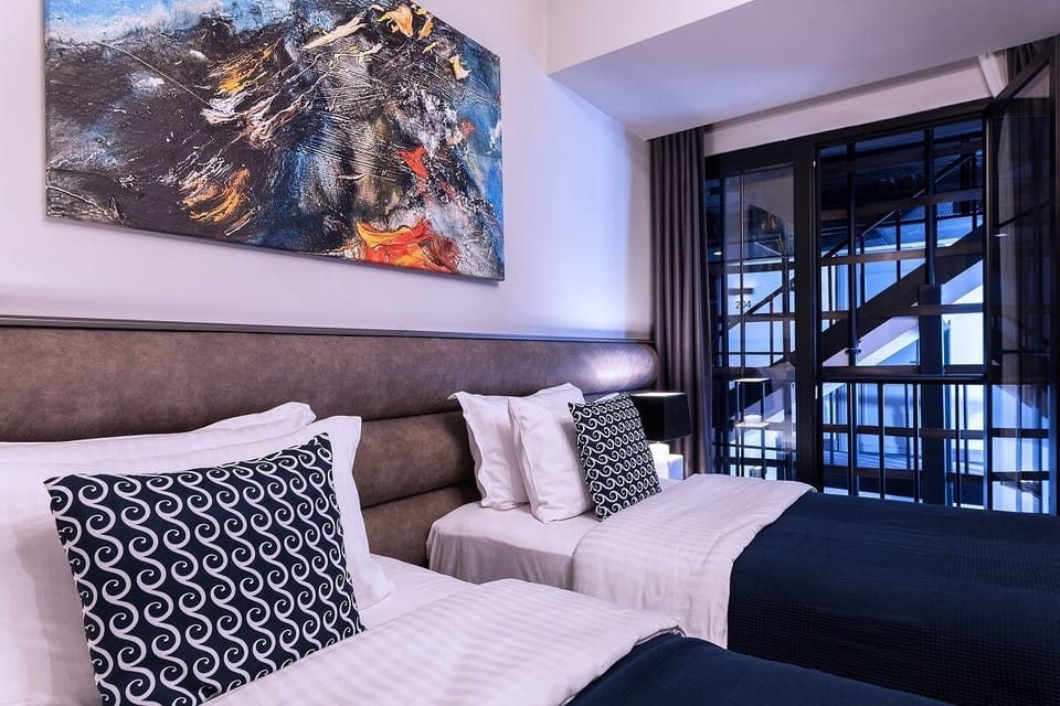 Standard Twin Room, 2 Twin Beds, Non Smoking, No Windows | Egyptian cotton sheets, premium bedding, minibar, in-room safe
