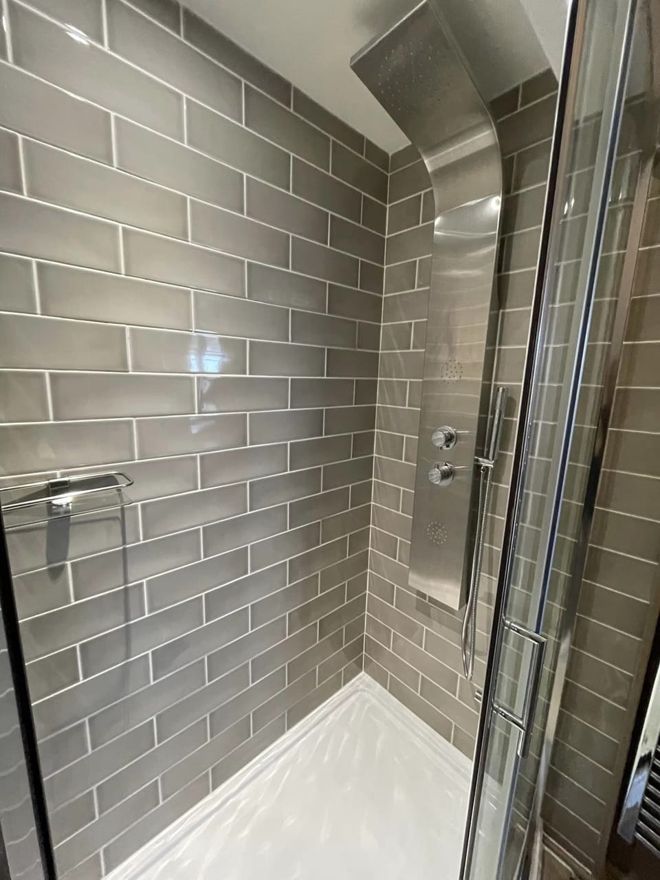 Individually decorated, individually furnished, iron/ironing board