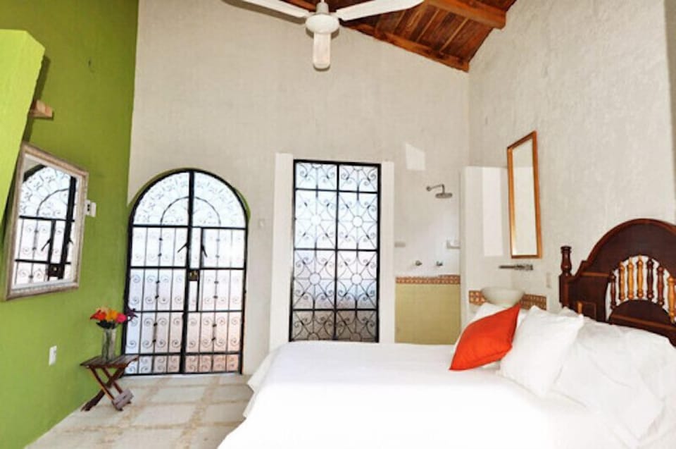 Habitación Verde | Premium bedding, WiFi (free), individually decorated