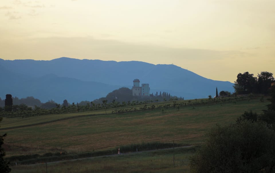 Land view from property