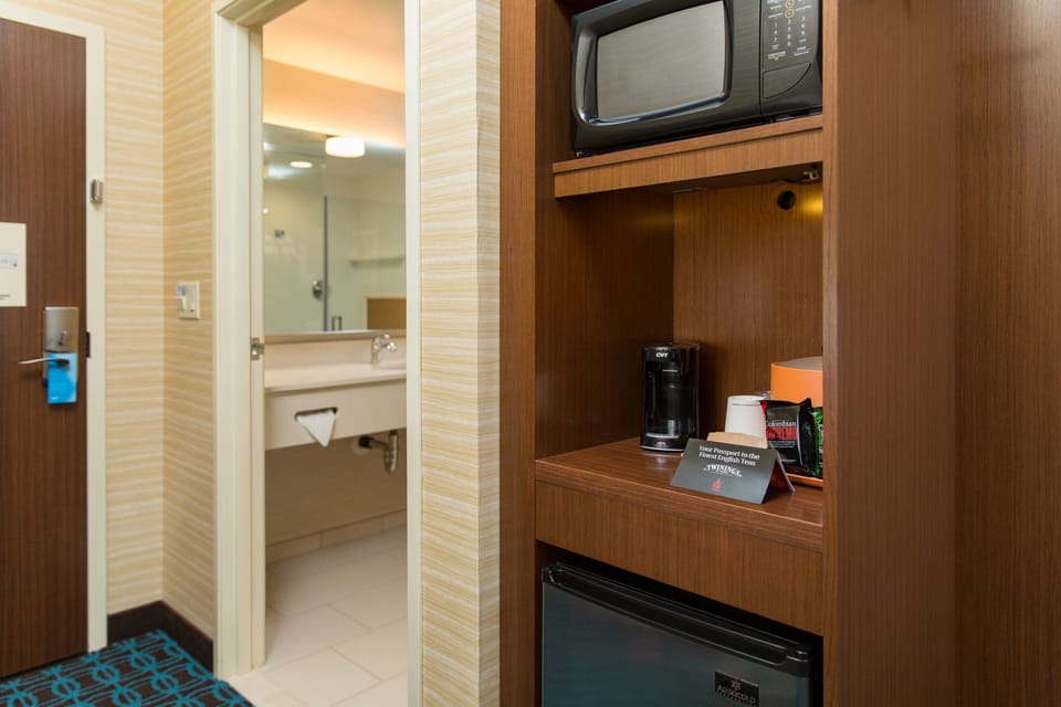 In-room safe, desk, blackout drapes, iron/ironing board