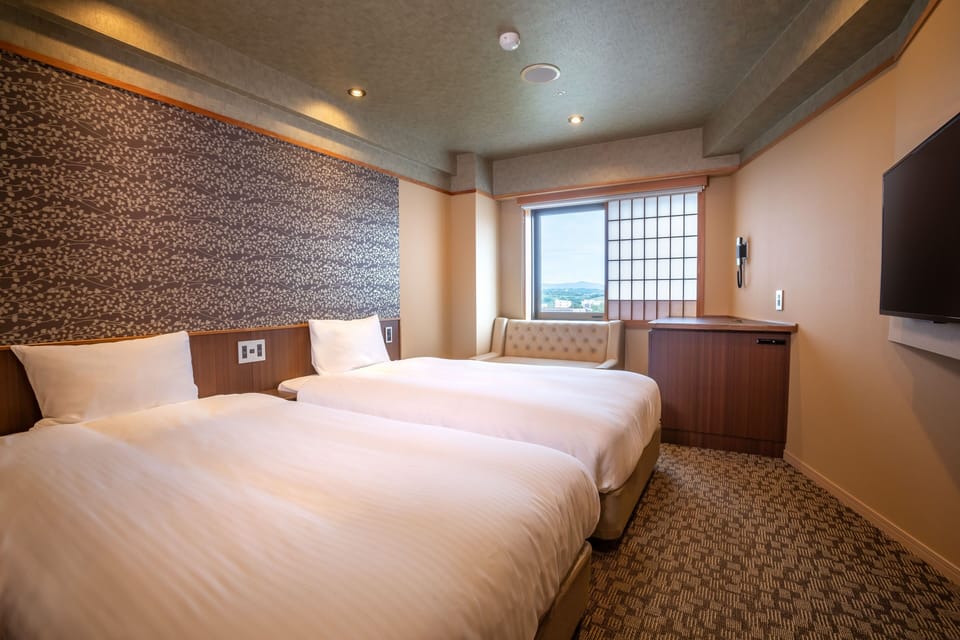 Casual Room A, 2 Twin Beds, Non Smoking (22 Square Meters,Sofa Space) | In-room safe, free WiFi, bed sheets