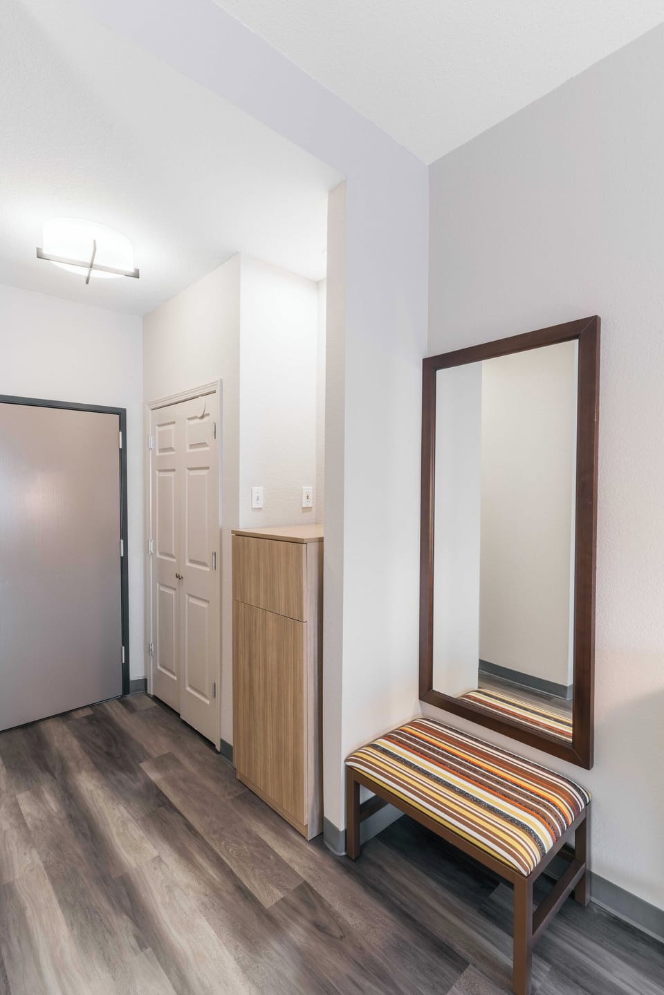 In-room safe, desk, iron/ironing board, free cribs/infant beds