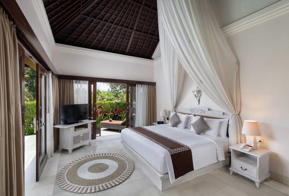 Villa, 1 Bedroom (Rice Field Pool ) | Premium bedding, pillowtop beds, minibar, in-room safe