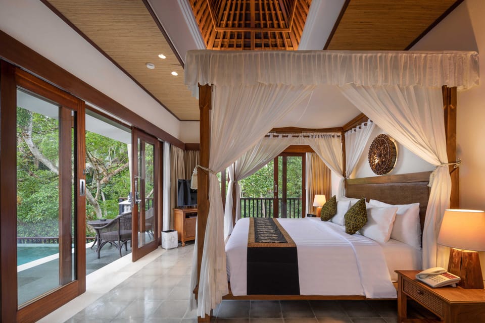 Royal Villa, 2 Bedrooms (River Valley Pool ) | Premium bedding, pillowtop beds, minibar, in-room safe