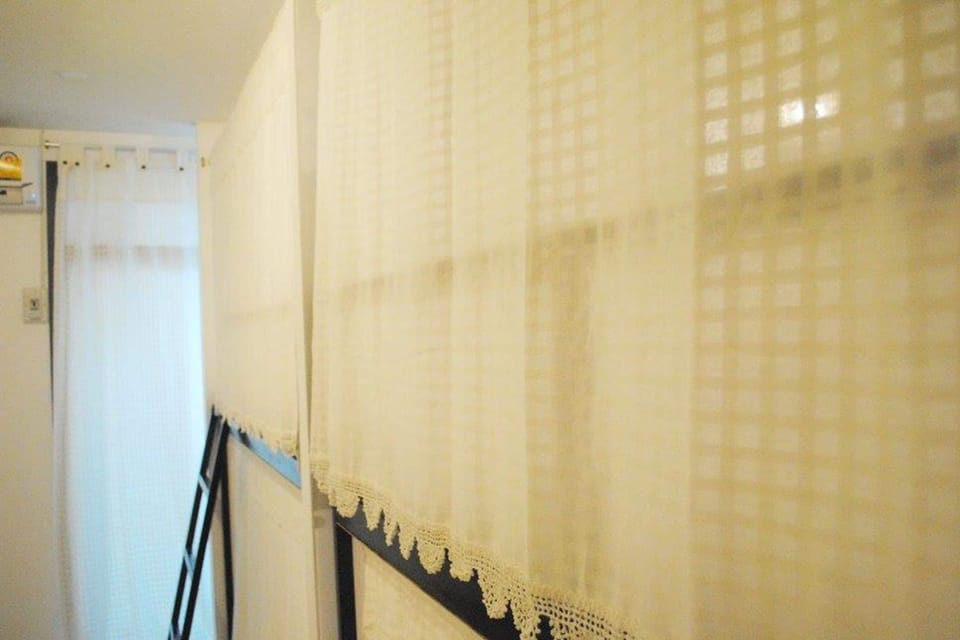 4 Bed Female Dormitory | Blackout drapes, iron/ironing board, free WiFi, bed sheets