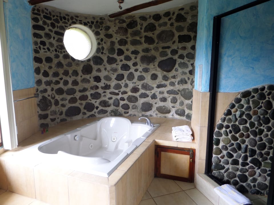 Suite | Bathroom | Shower, towels