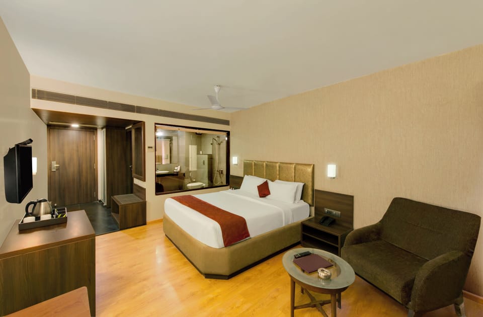 Premium Room | Premium bedding, in-room safe, soundproofing, free WiFi