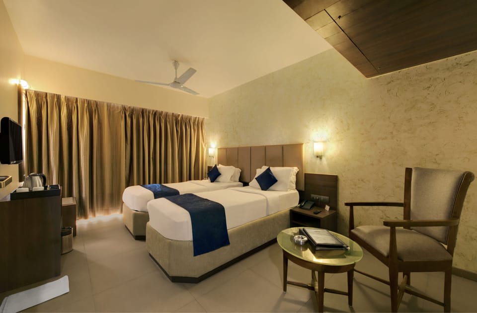 Executive Room | Premium bedding, in-room safe, soundproofing, free WiFi