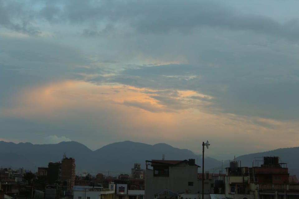 View from property