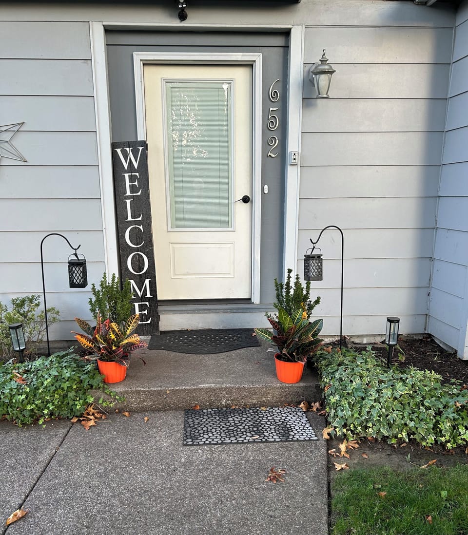 Front of property