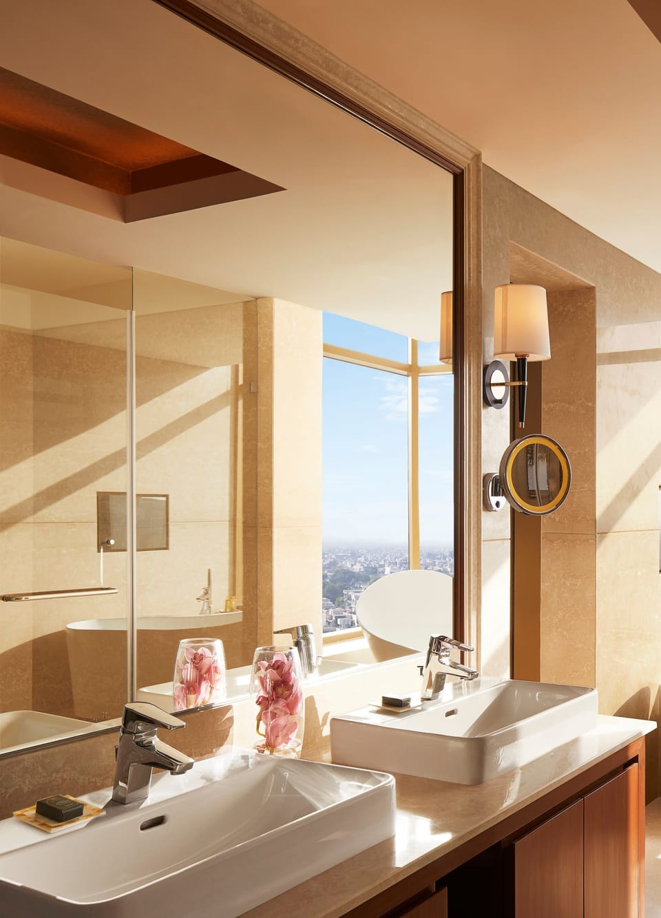 Presidential Suite, 1 King Bed | Bathroom sink