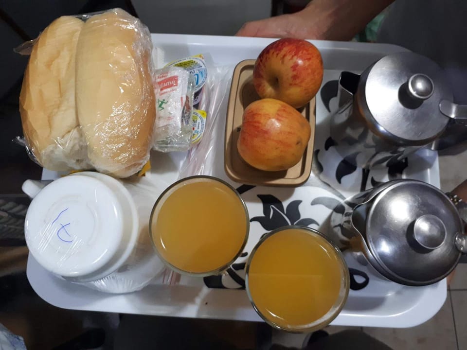Free daily cooked-to-order breakfast