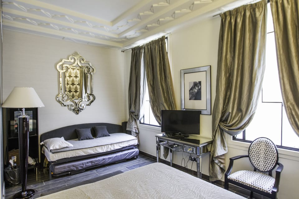 Junior Triple Room | Premium bedding, minibar, in-room safe, individually decorated