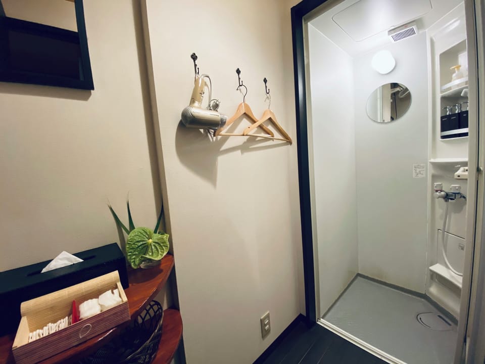 Shared bathroom